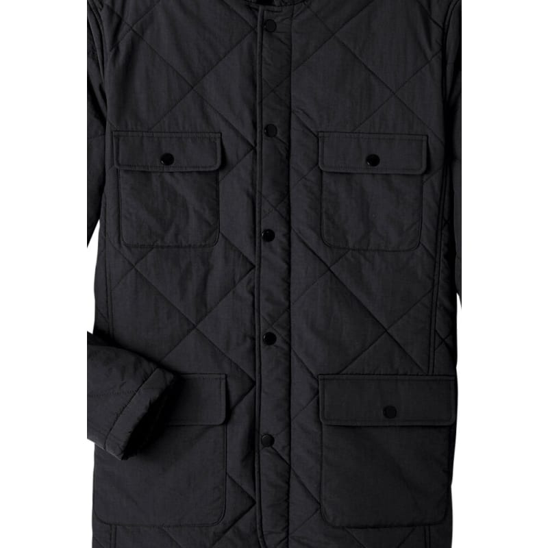 UltraClub Men's Dawson Quilted Hacking Jacket 6