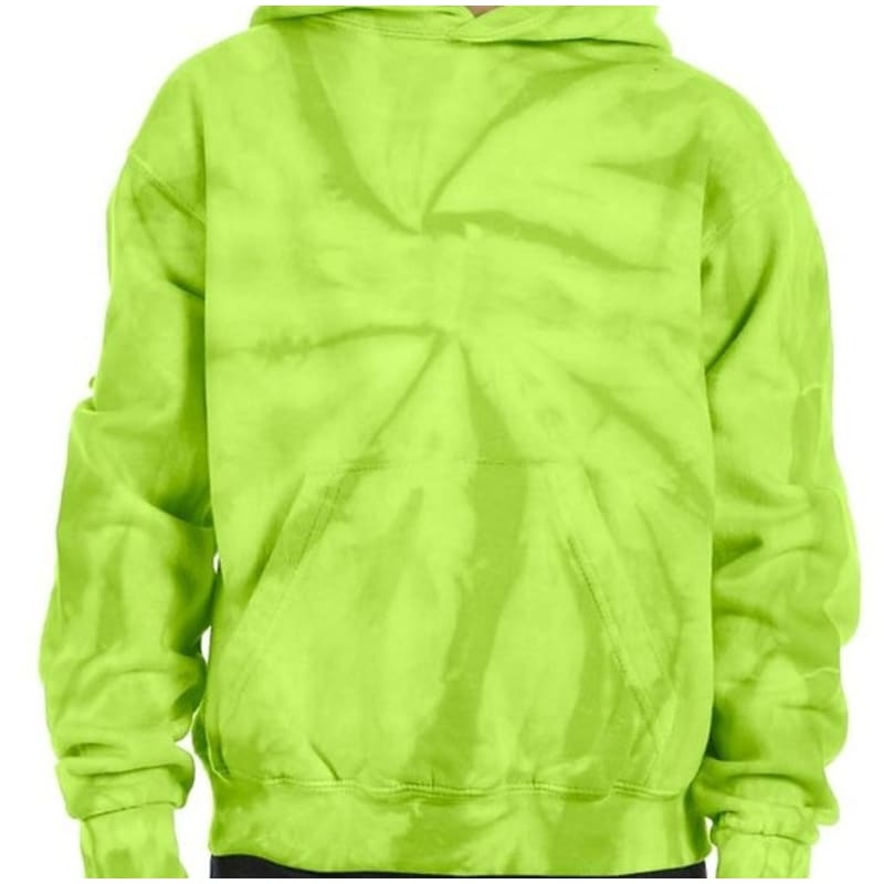 Tie-Dye Youth 8.5 Oz. Tie-Dyed Pullover Hood 12