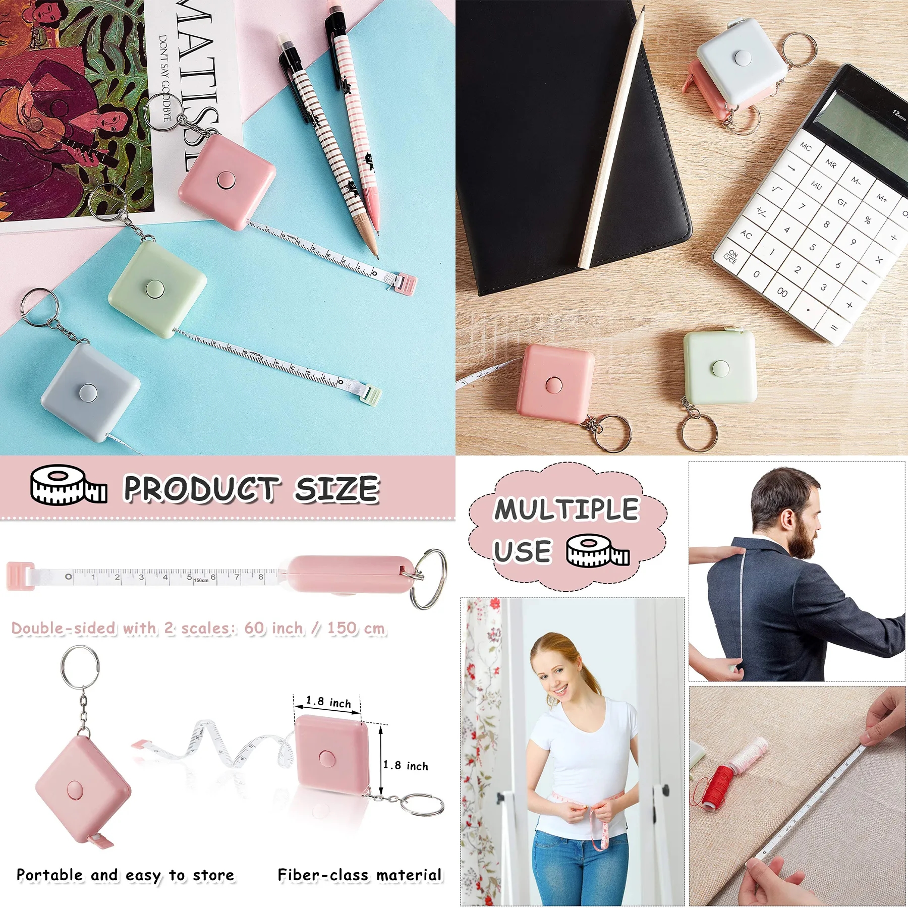 Soft Retractable Measuring Tape 3