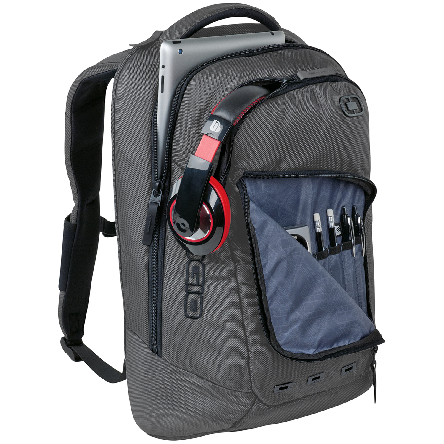 OGIO® Deluxe Backpack With Back Zippered Pocket 1