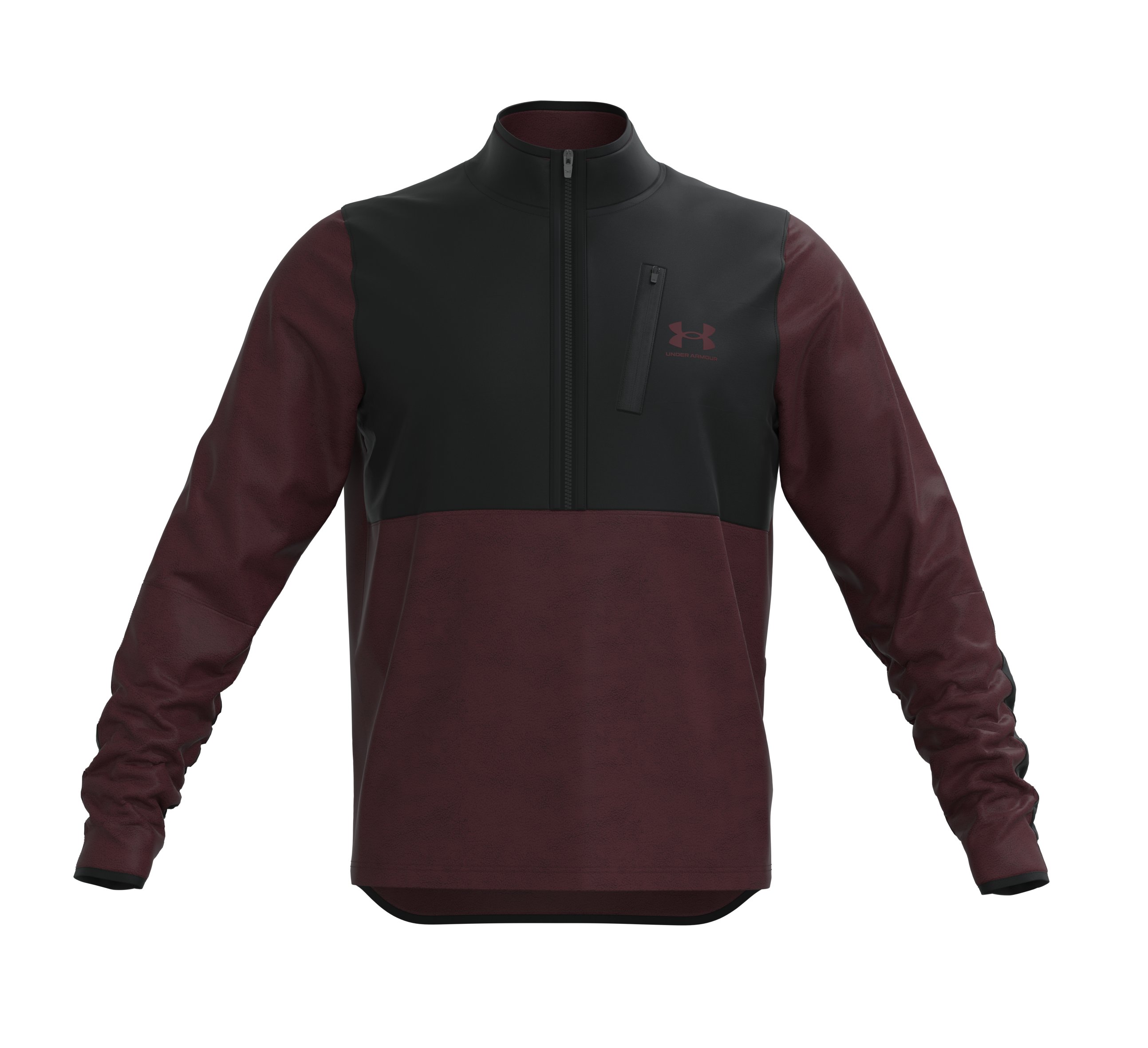 ColdGear Infrared Men's  Zip 8