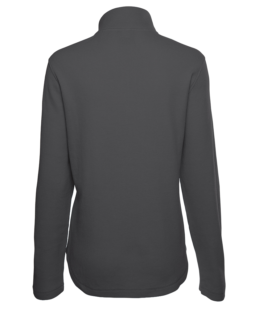 Women’s Lightweight Waffle Quarter Zip Pullover
