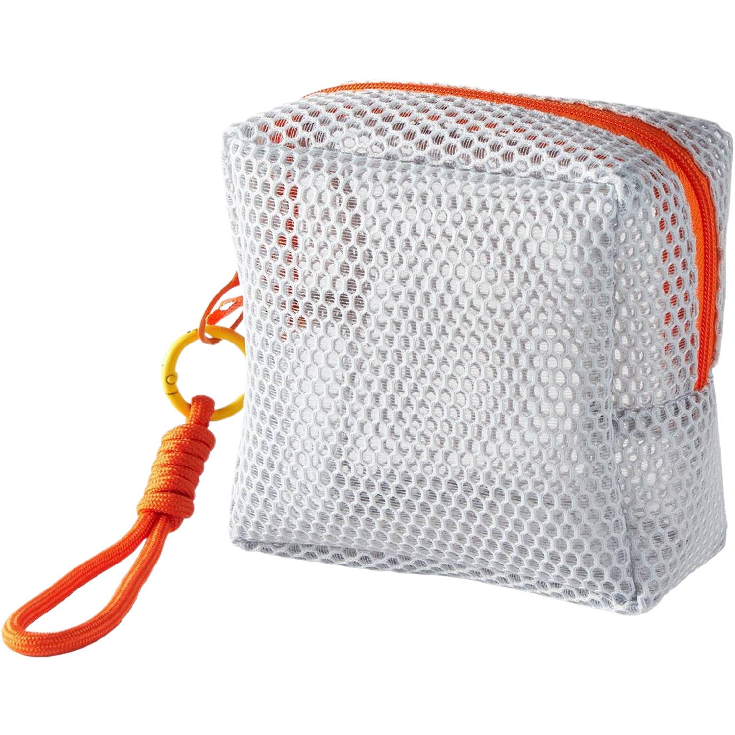 Mini Portable Square Mesh Organizer Bag 12