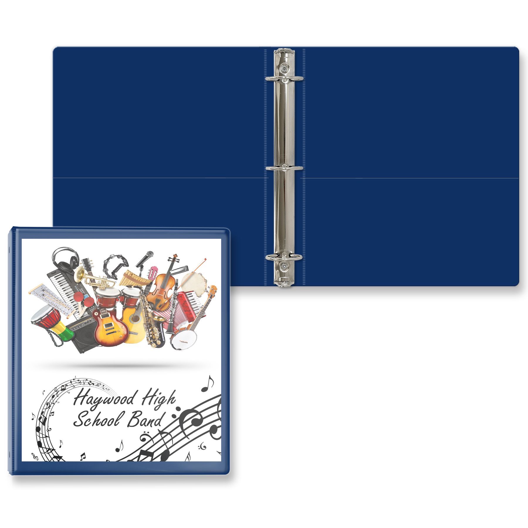 1 1/2" Entrapment Round Ring Binder 14