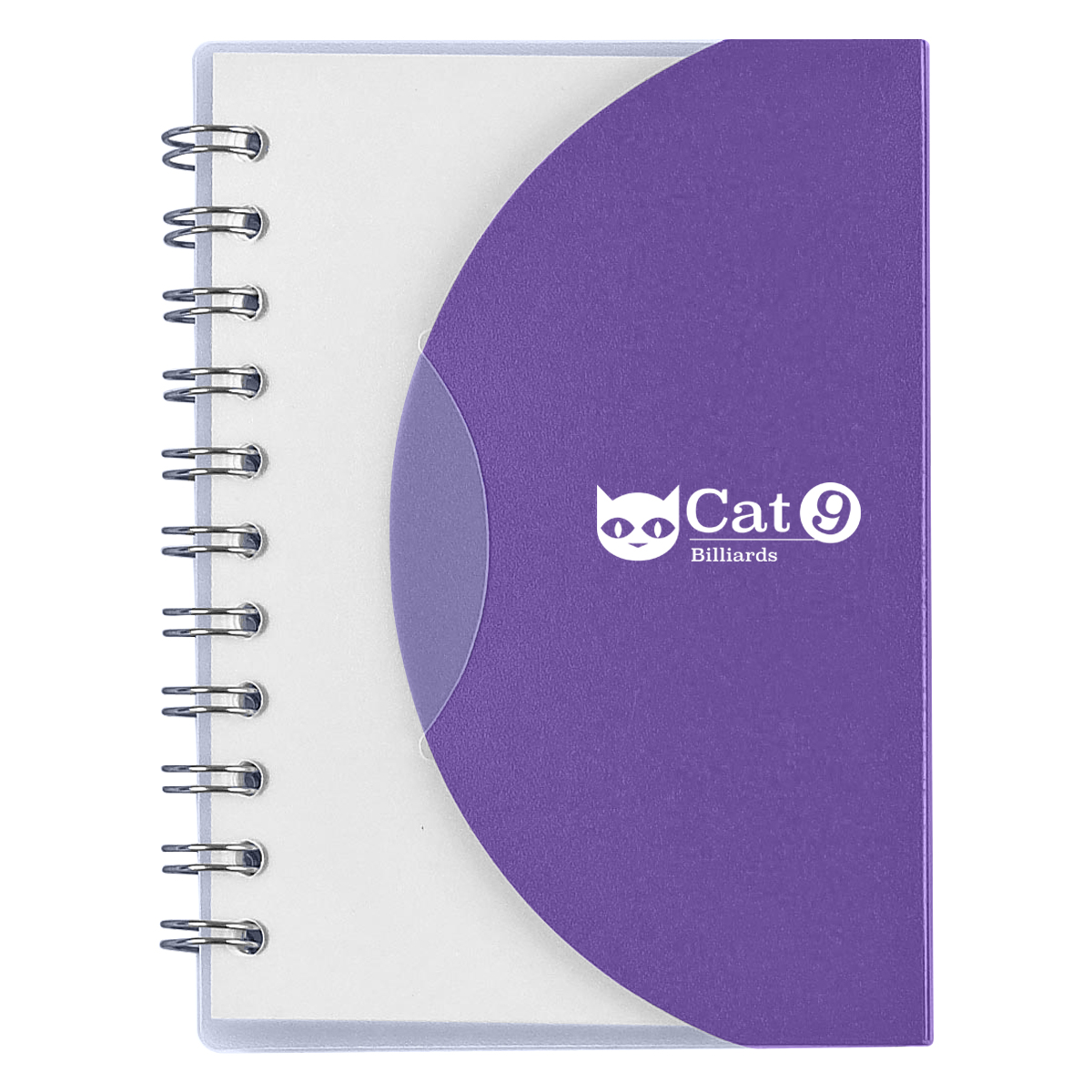 3" x 4" Mini Spiral Notebook 28