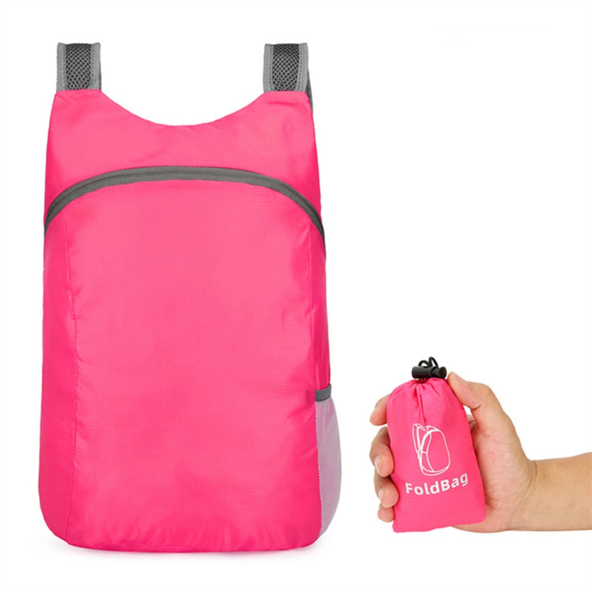 Outdoor Travel Folding Bag Backpack 2