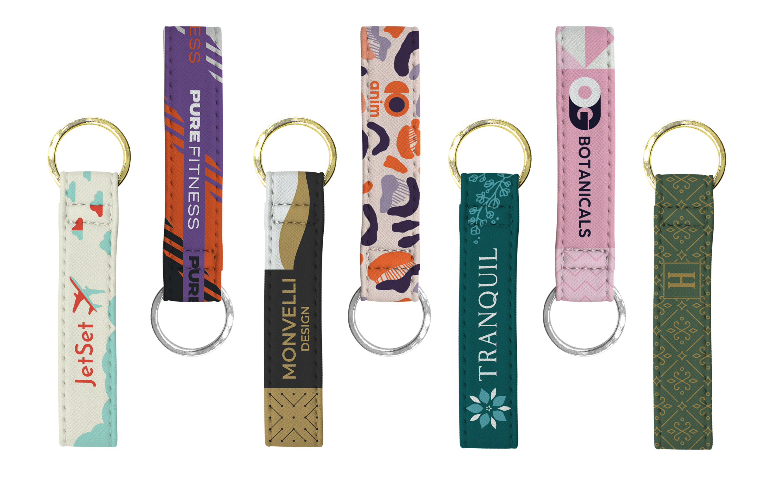 LVL Vegan Leather Key Ring