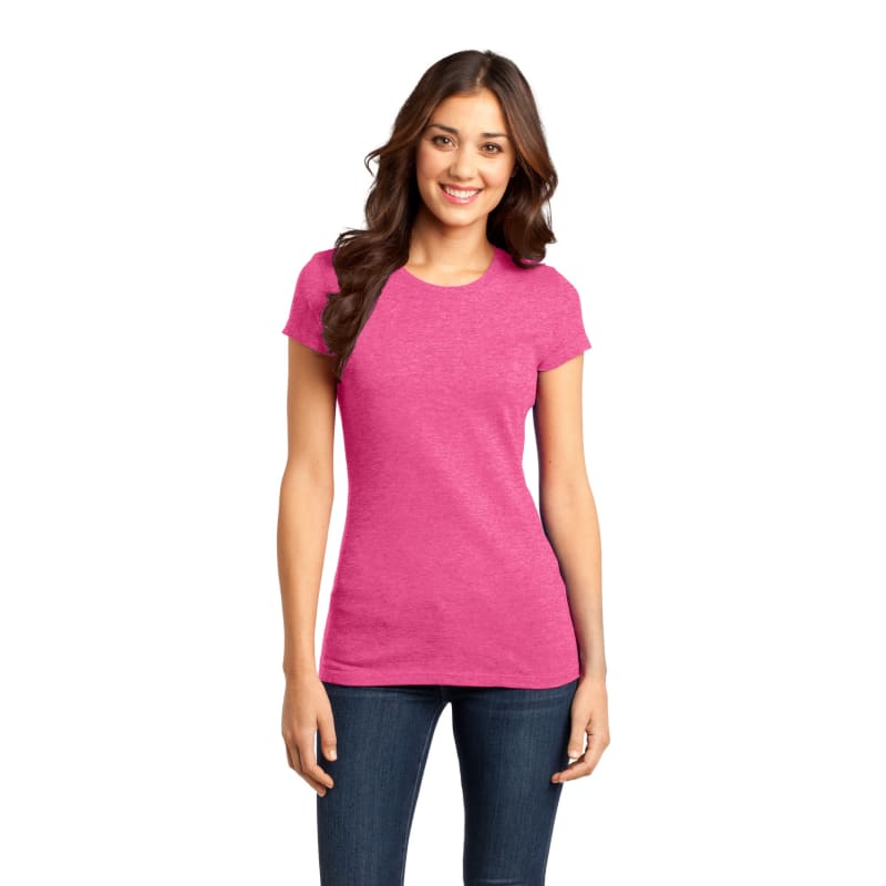 District Women's Fitted Very Important Tee . 166