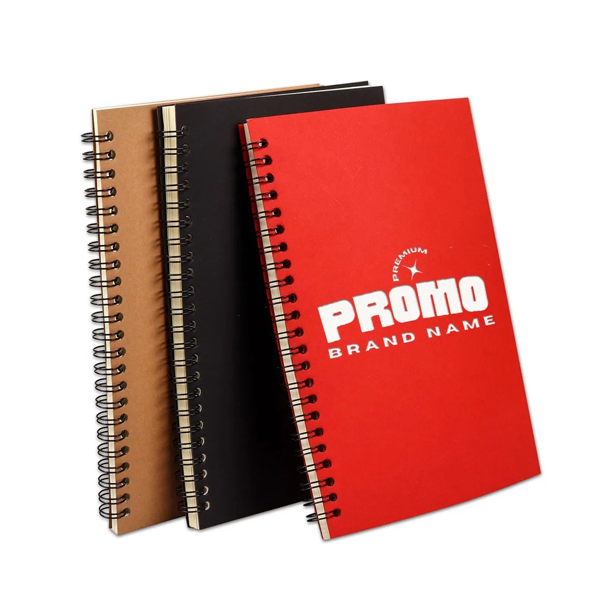 Classic Sustainable Premium Paper Spiral Coil Notebook 1