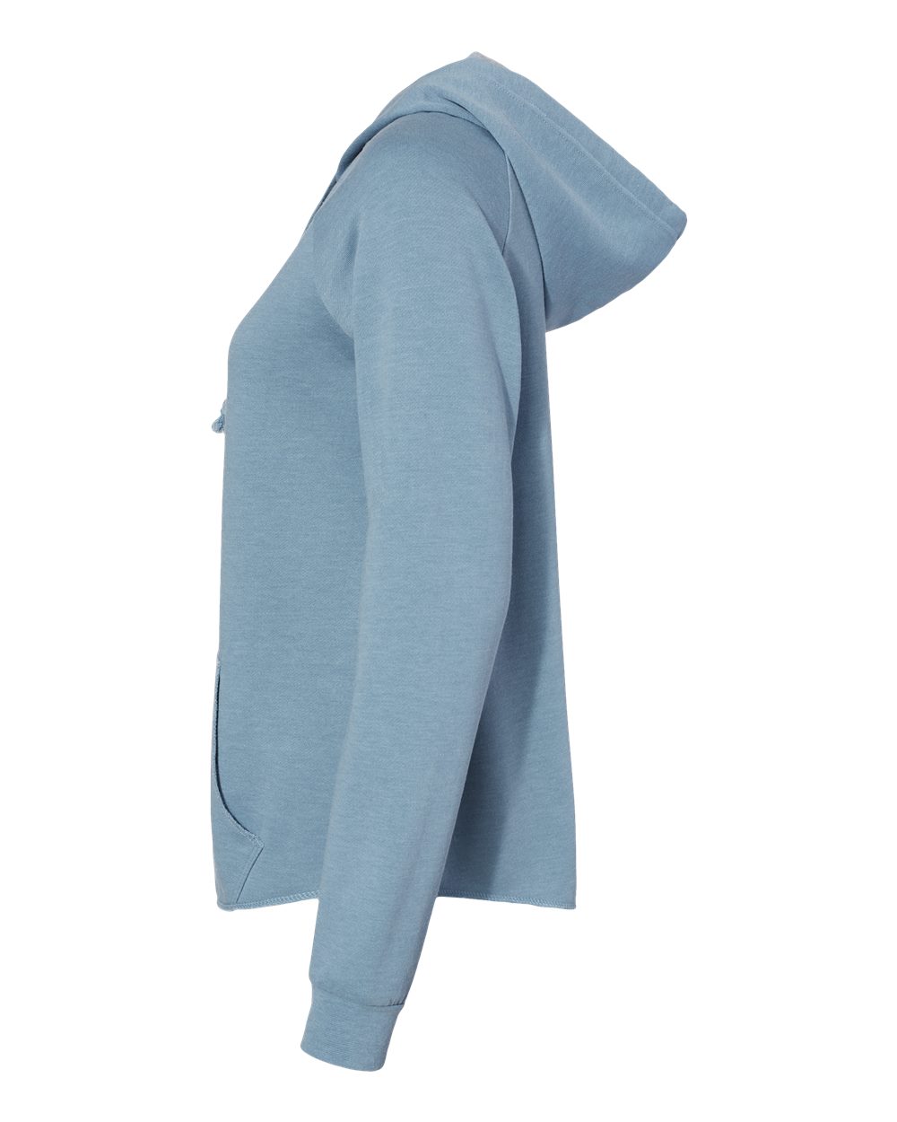 Women's California Wave Wash Full-Zip Hooded Sweatshirt - PRM2500Z 7