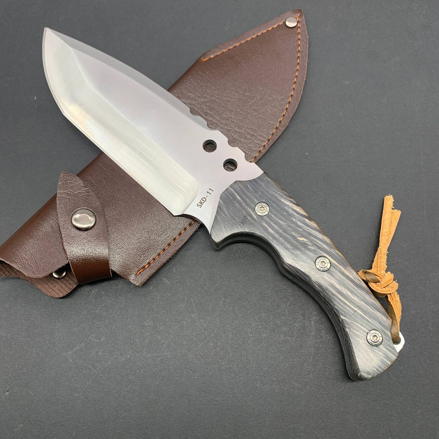 Outdoor straight knife 5