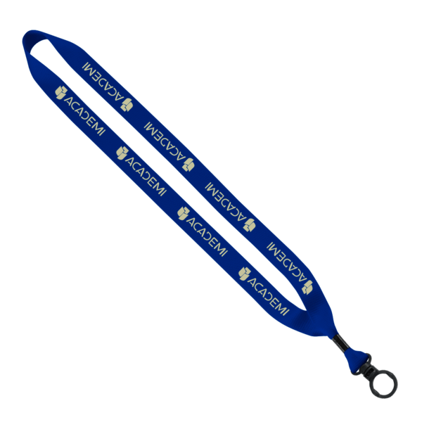3/4" Polyester Lanyard with O-Ring 265