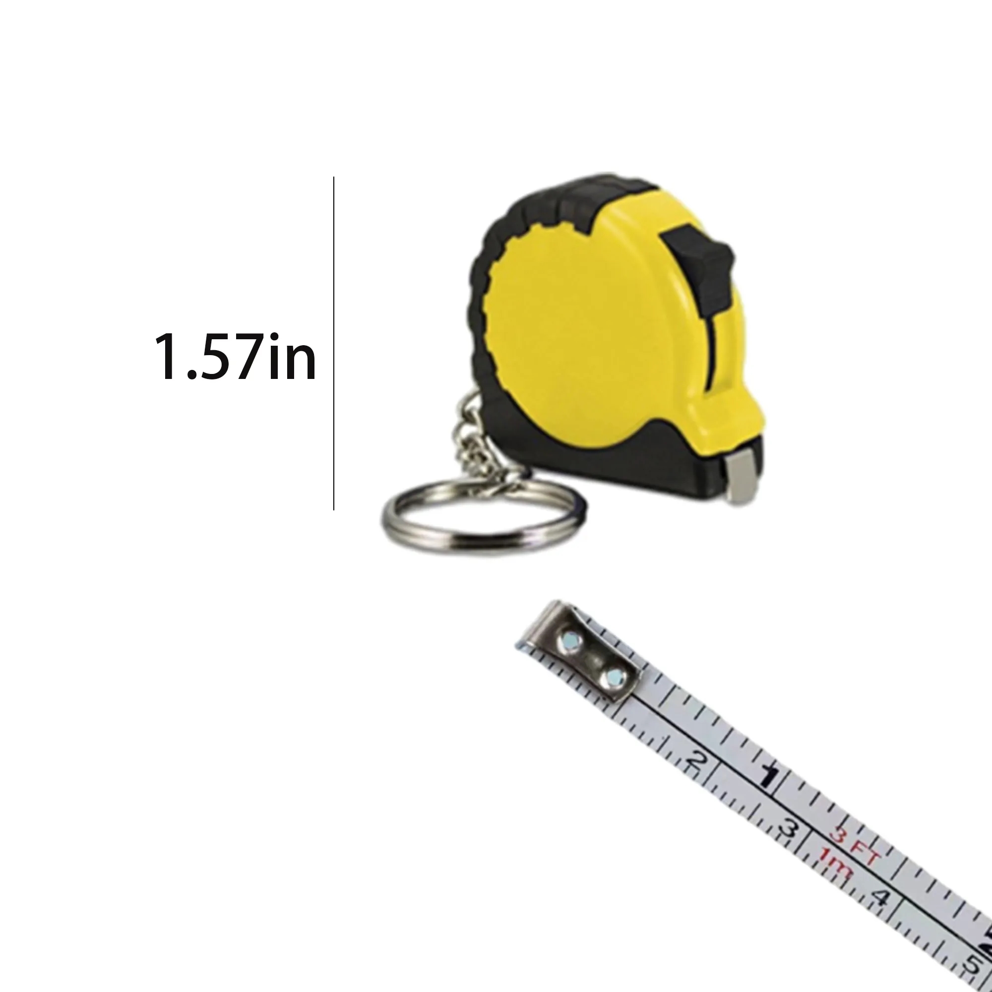 3Ft Portable Keychain Mini Tape Measure 1