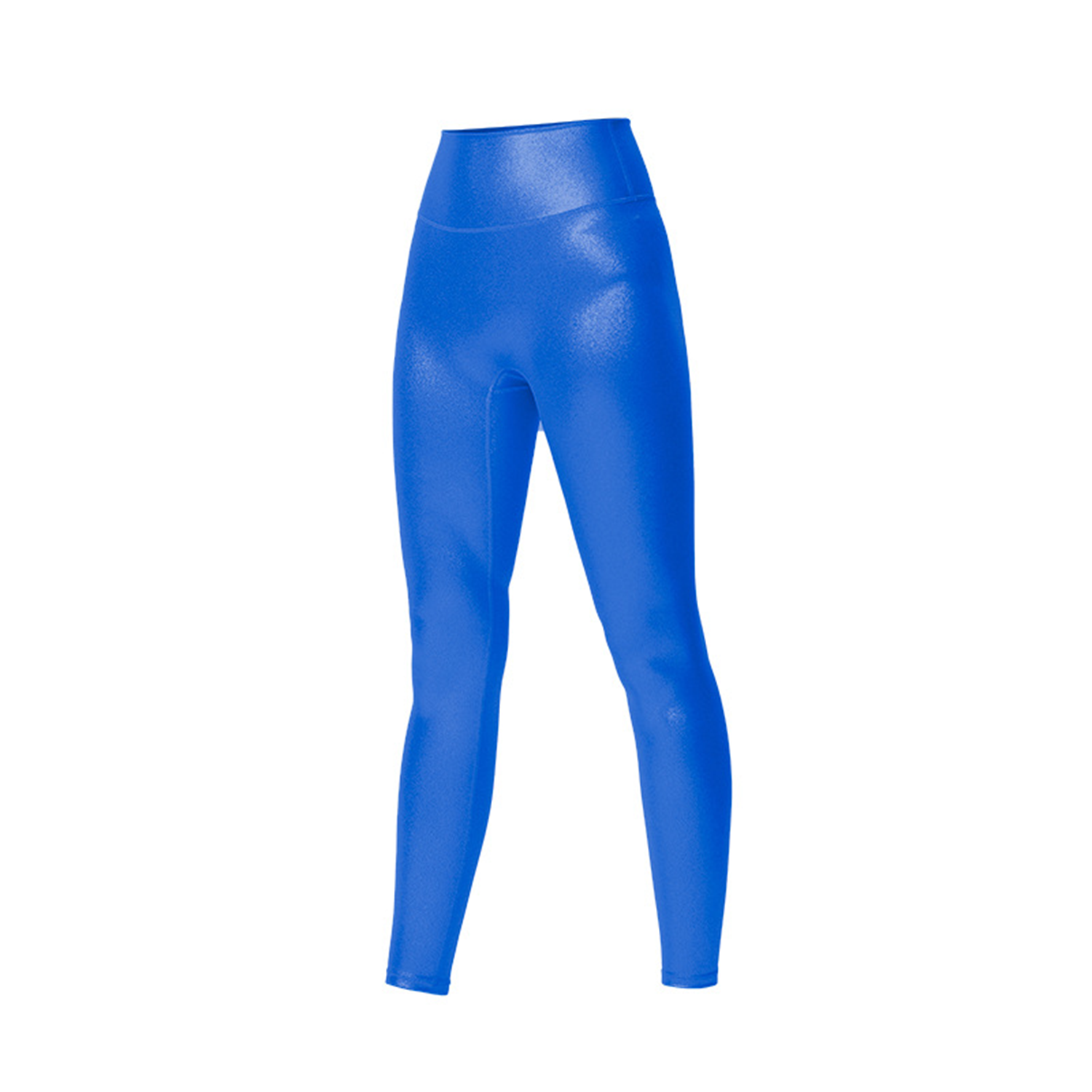 Women Soft Shiny High Waisted Seamless Leggings Yoga Pants 3