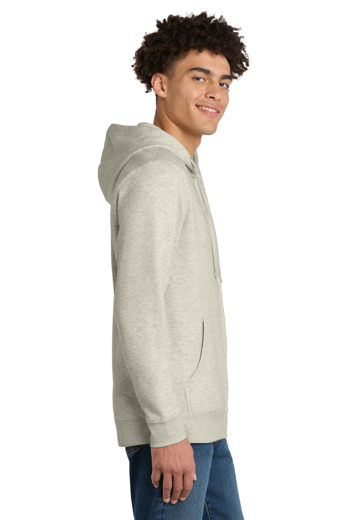 District V.I.T. Fleece Full-Zip Hoodie DT6102 7