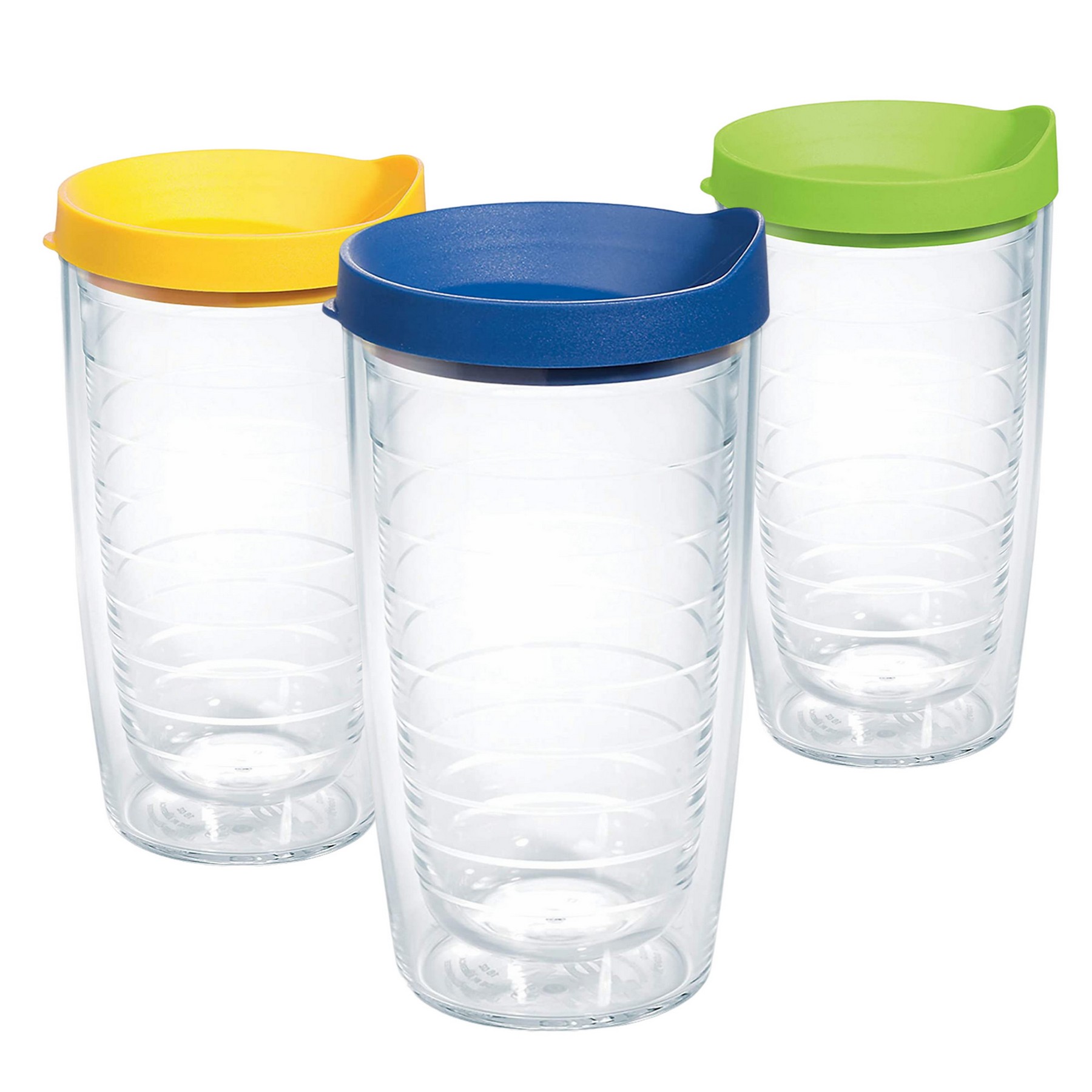 16 Oz. Insulated Double Wall Tumbler W/Lid 5