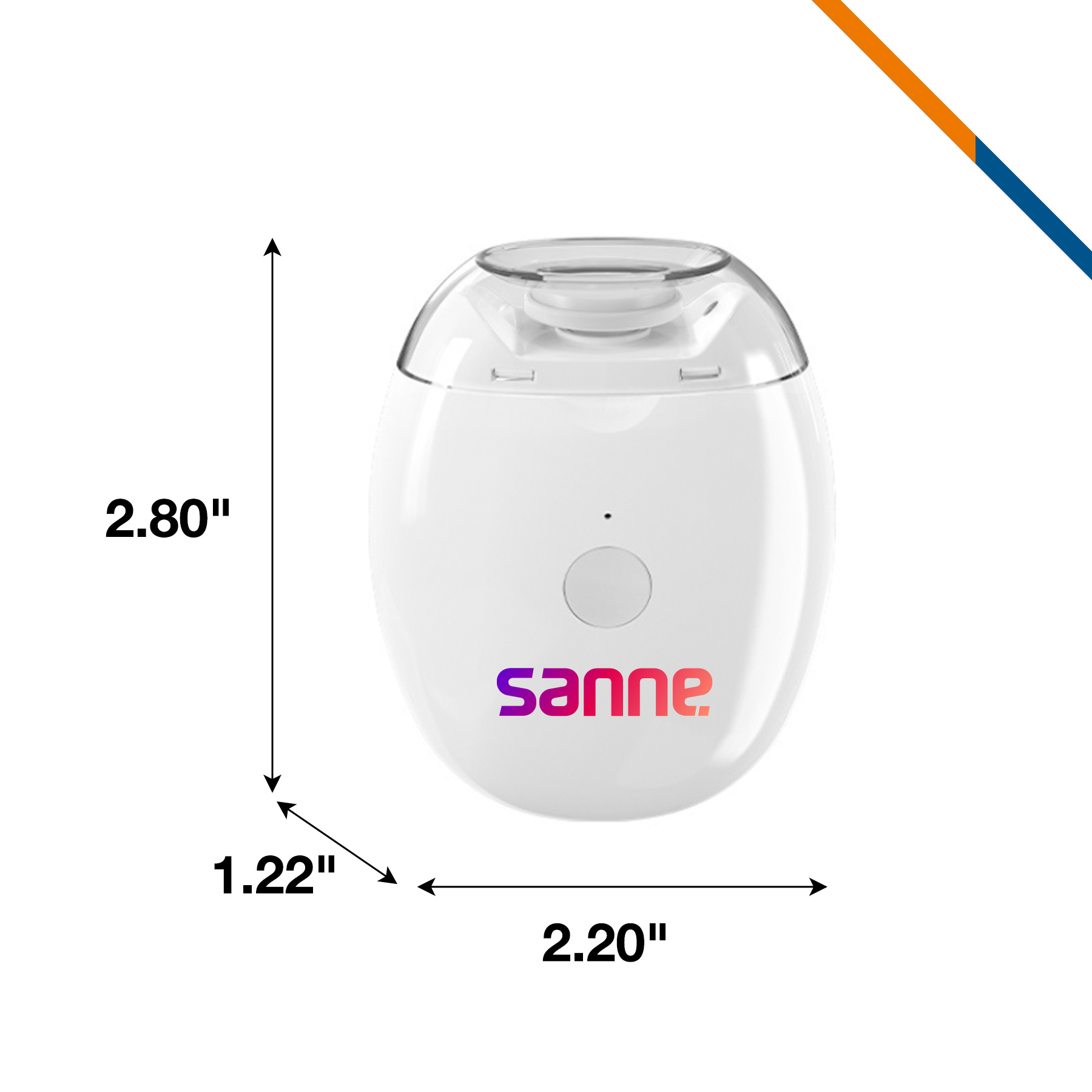 Amyas Rechargeable Electric Nail Trimmer 9
