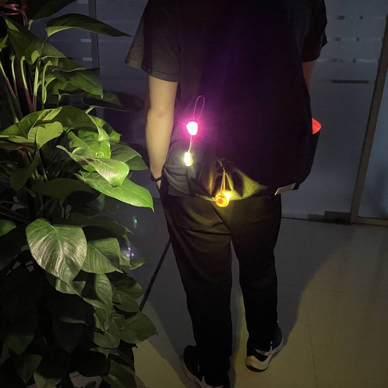Silicone Rope Fix Safety Light 2
