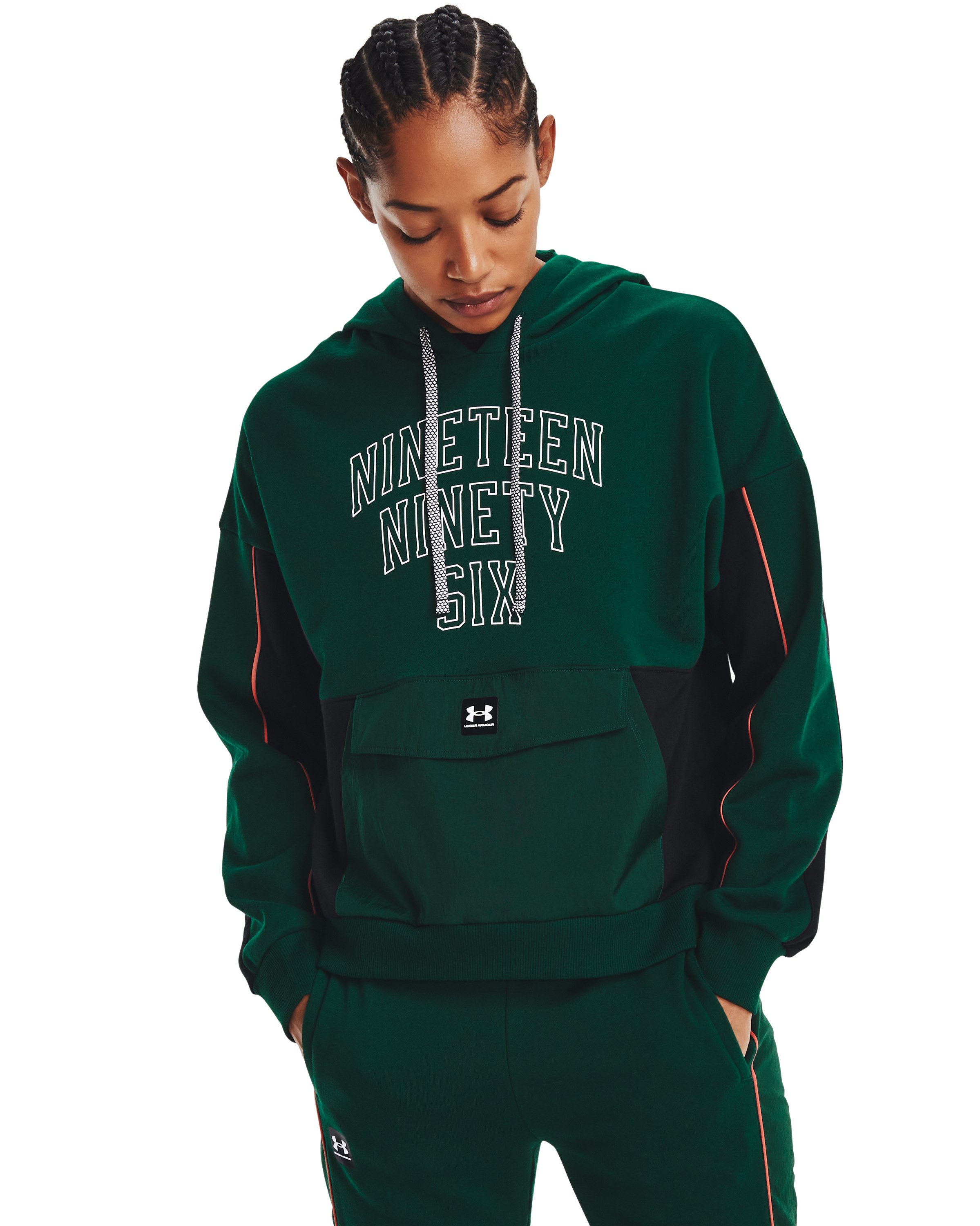 Women's UA Rival Fleece Hoodie  2