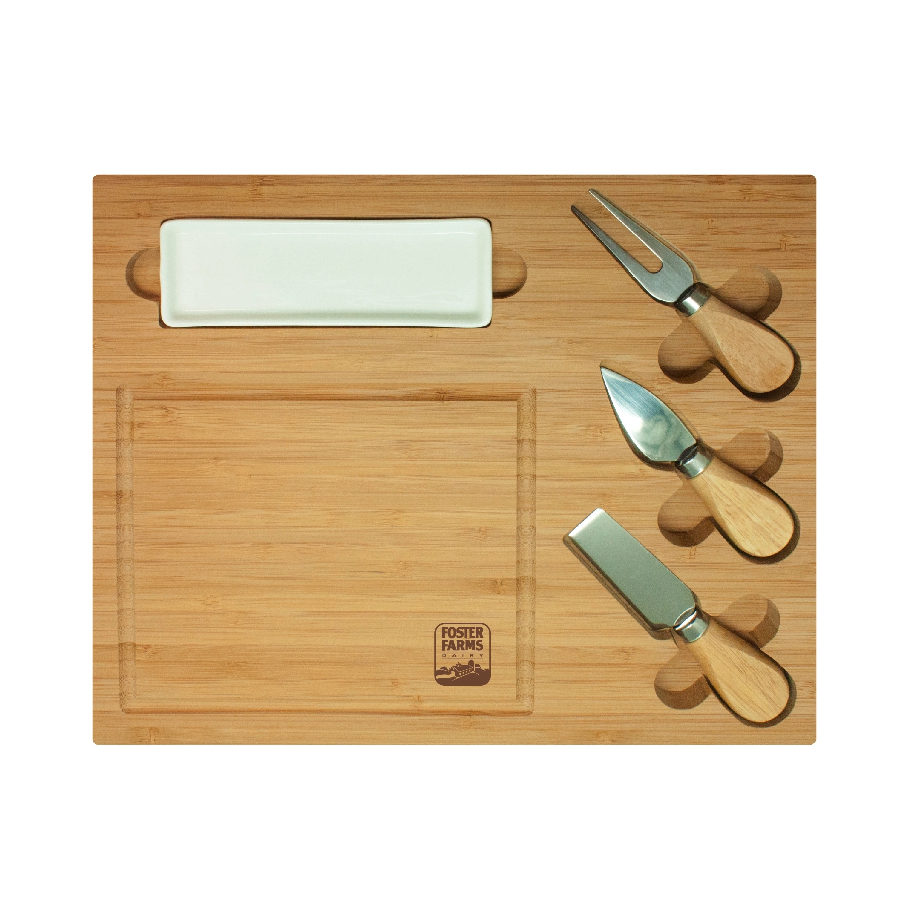 ASTURIA CHEESE SERVING SET 5