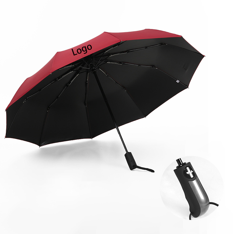 Windproof Automatic Sun/Rain Umbrella 9