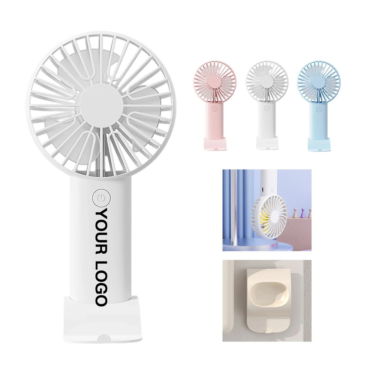 Portable Handheld Fan for Travel or Office 2