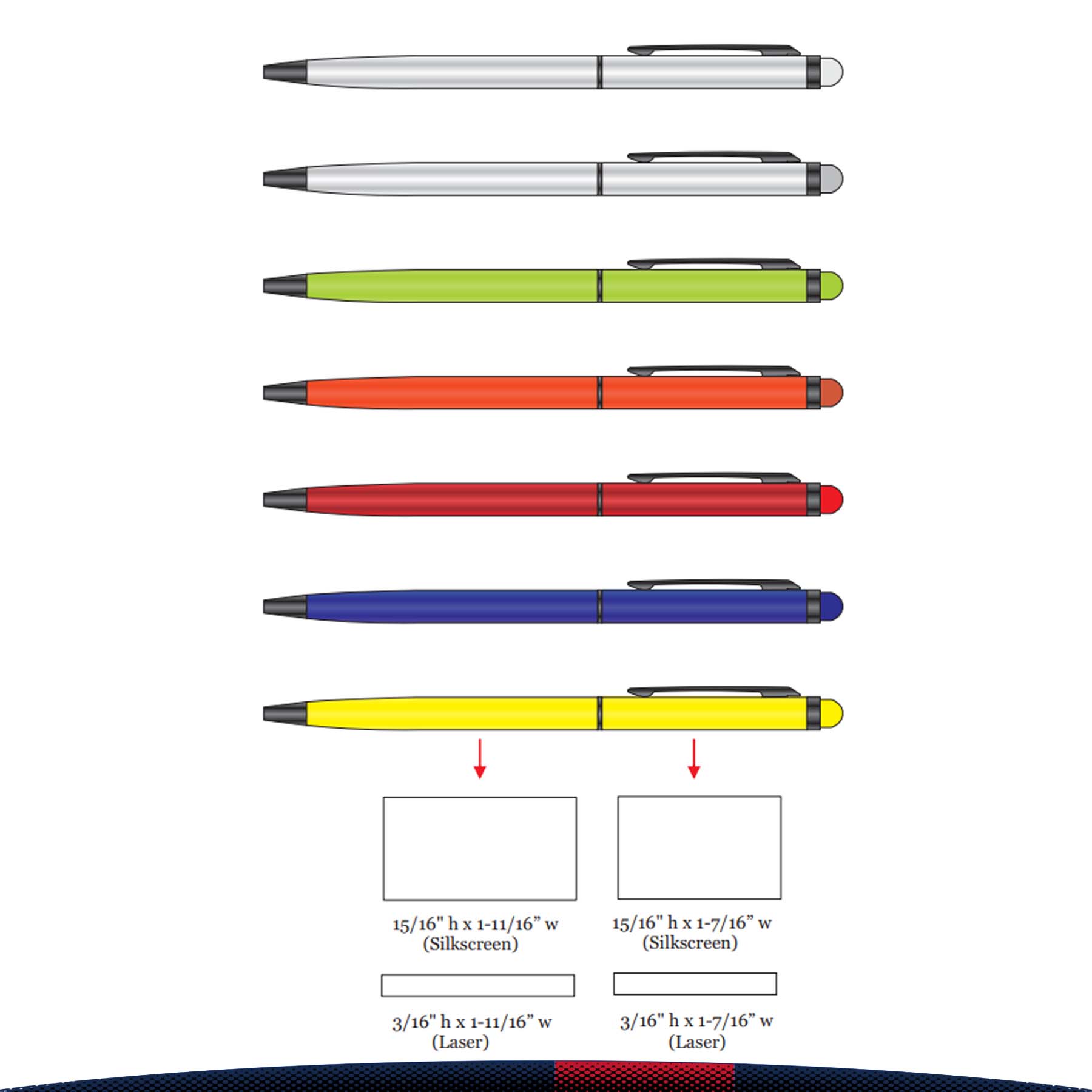 Lrike 2in1 Stylus Pen 2