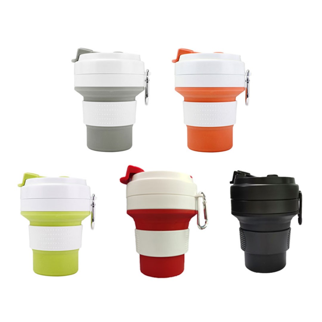Silicone Collapsible Coffee Cup 1