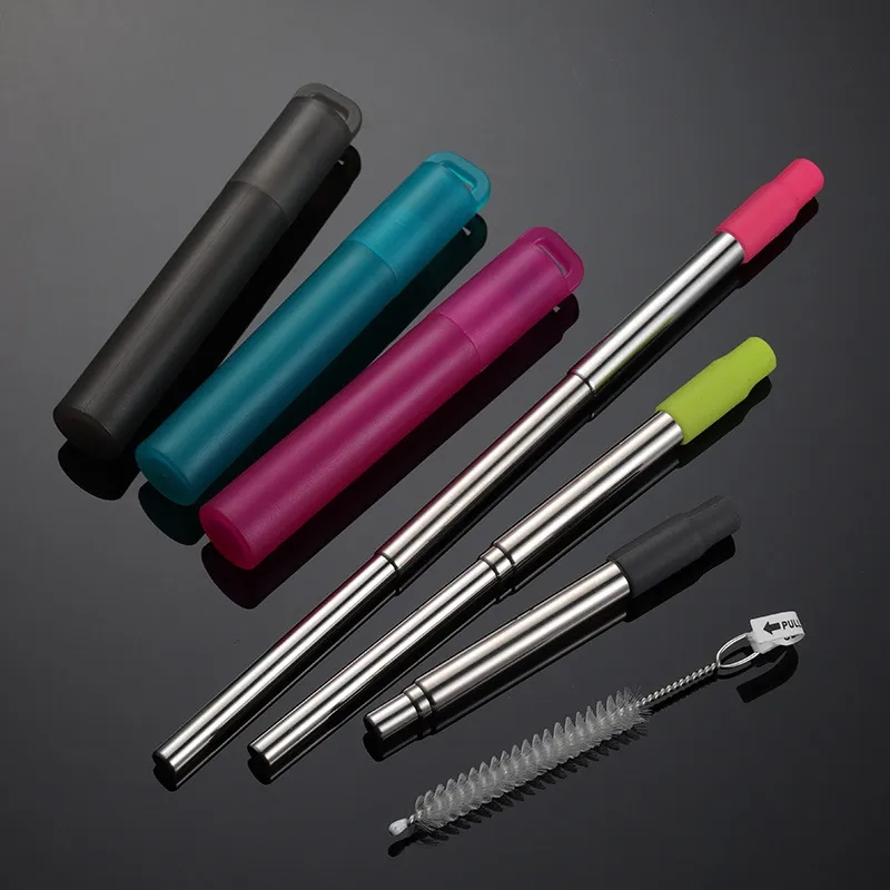 Metal Reusable Straws 9