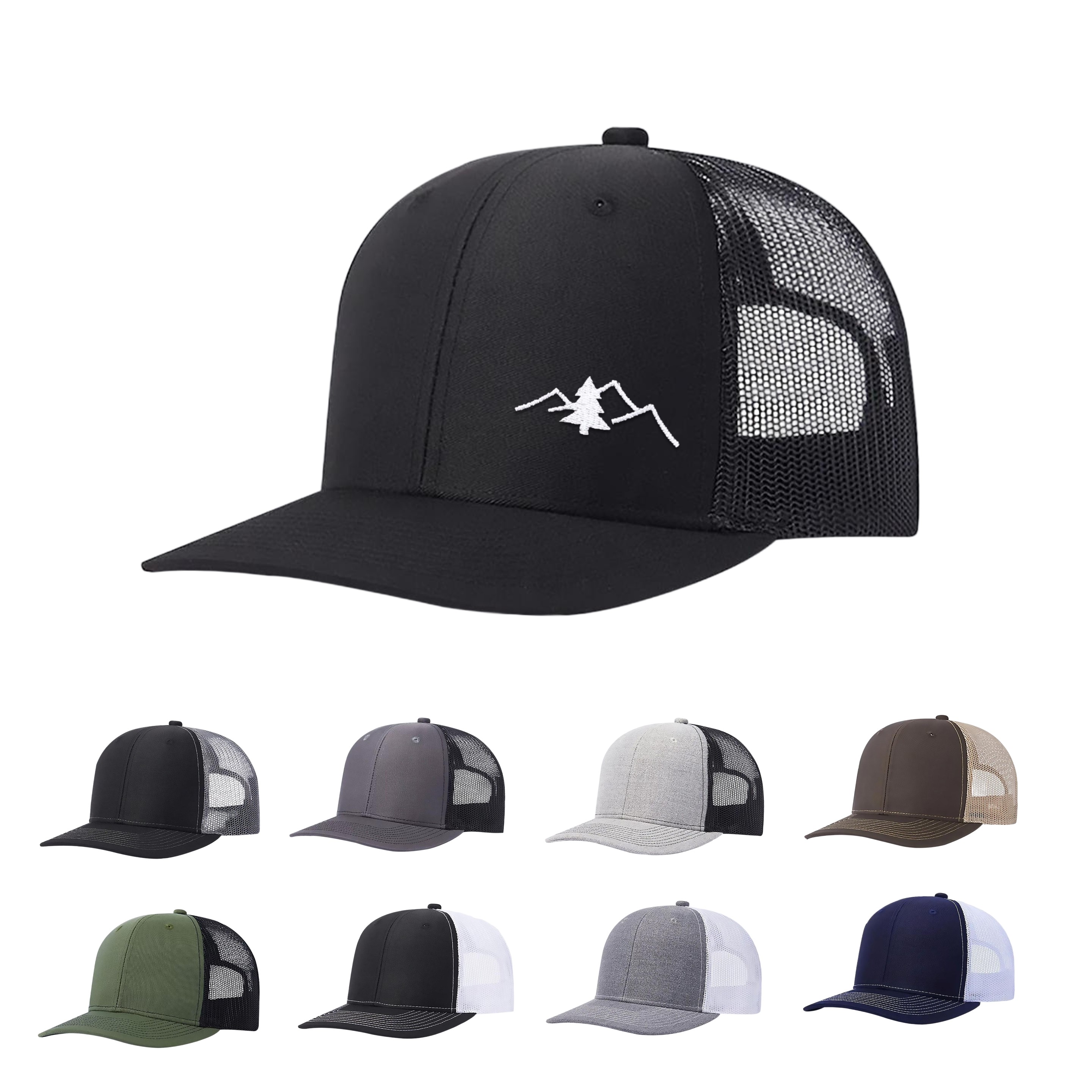 Baseball Cap with Mesh Back 4