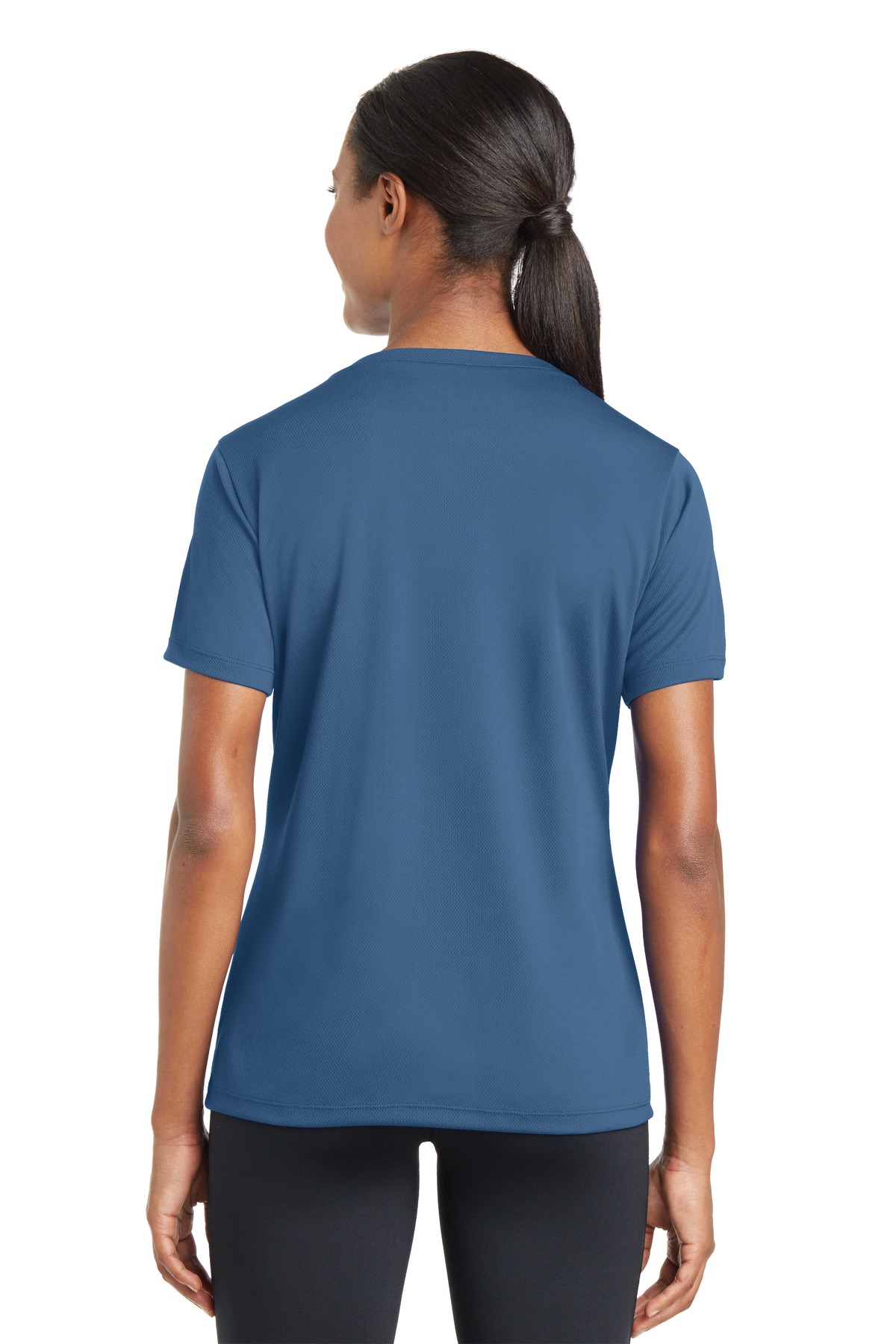 Sport-Tek Women's PosiCharge RacerMesh V-Neck Tee. LST340 33