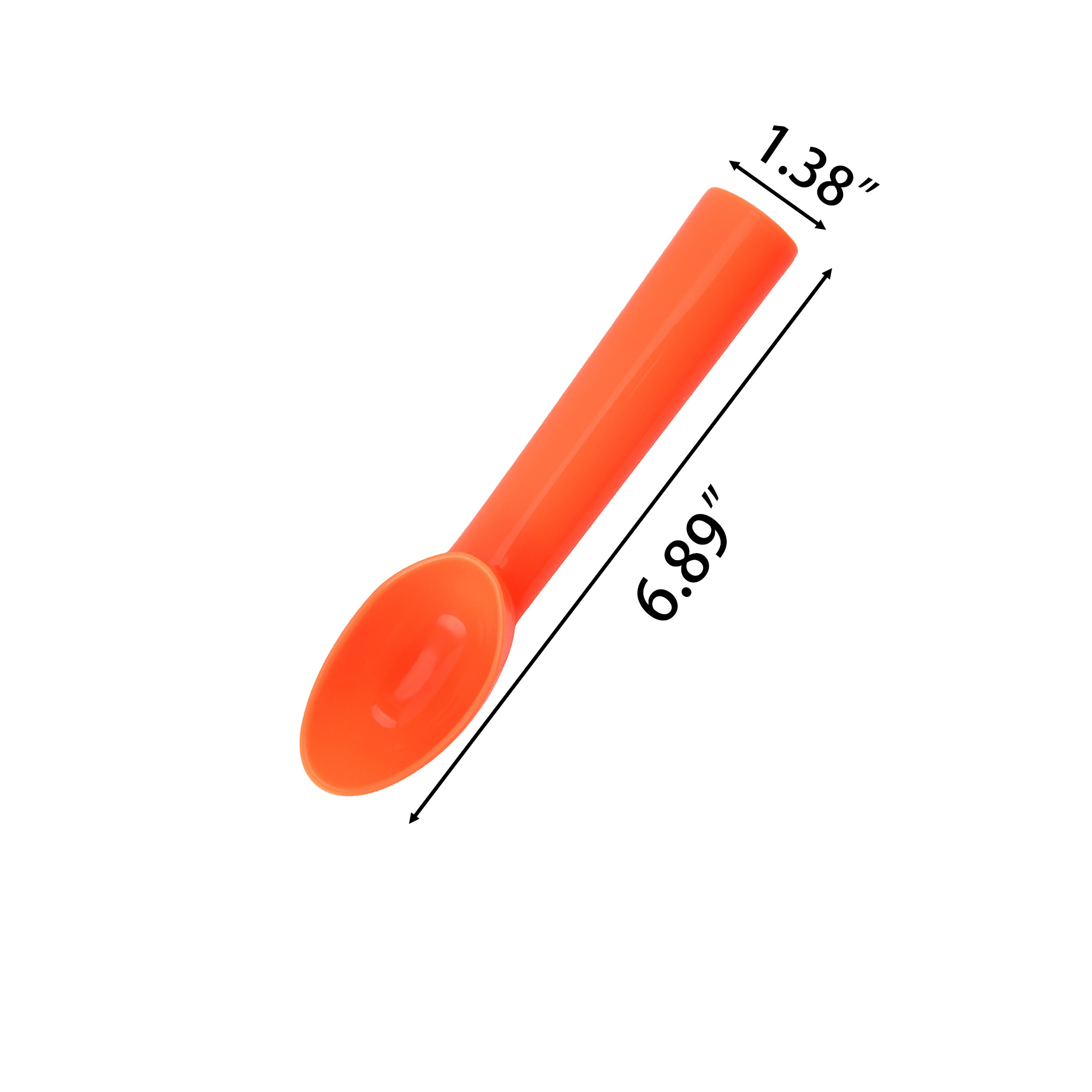 Custom Logo Plastic Ice Cream Scoop 3
