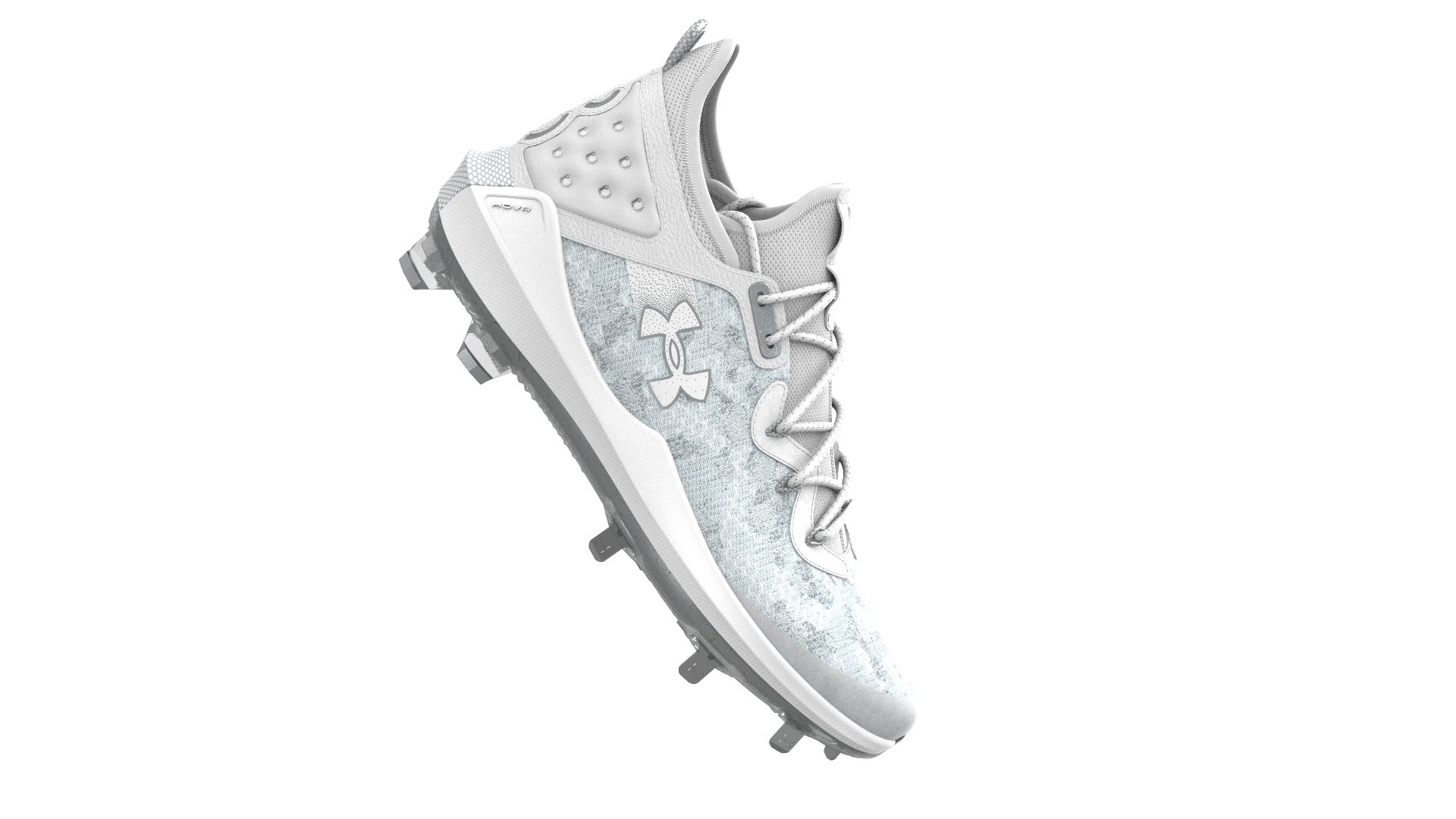 UA Harper 8 Low ST Men's Baseball Cleats 2