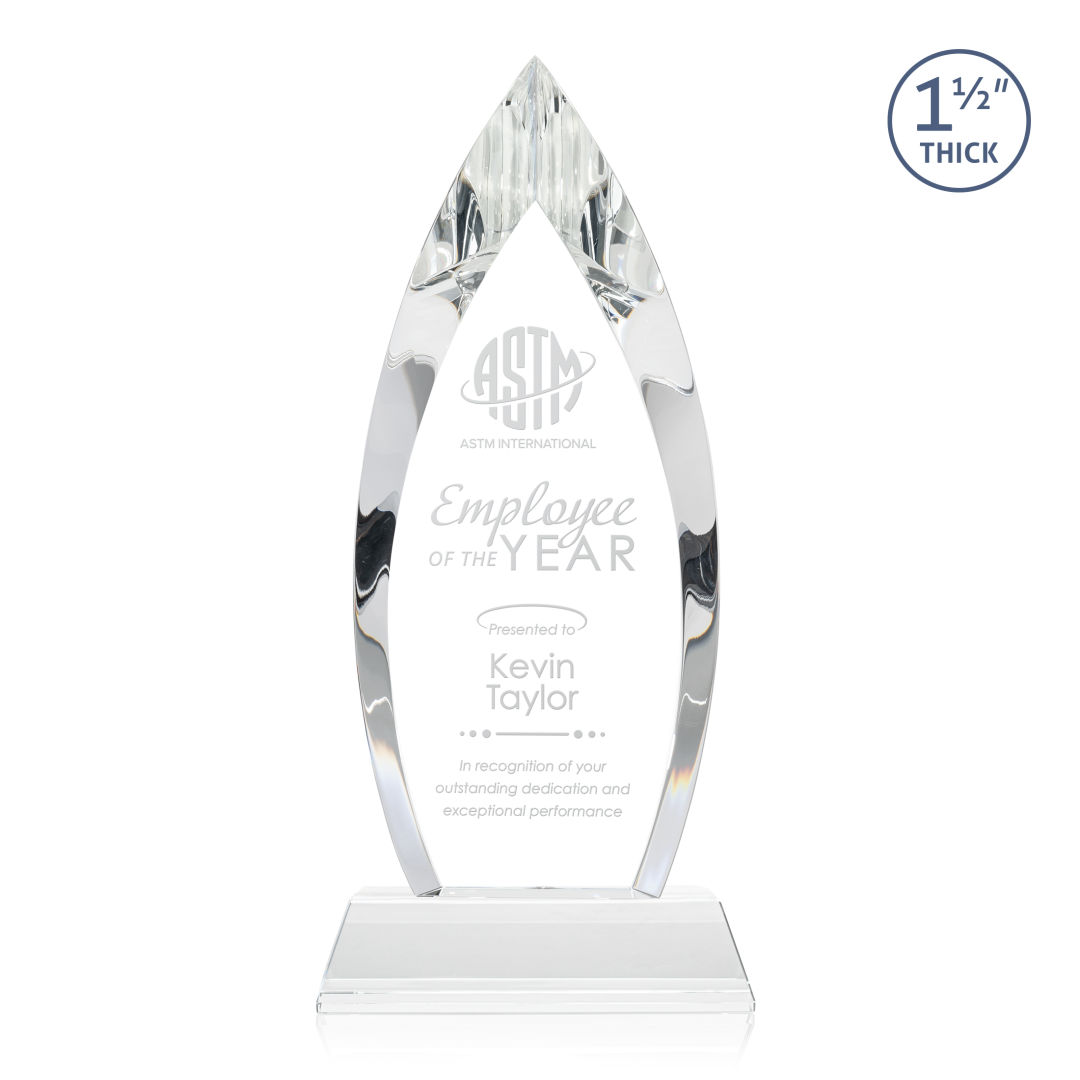 Fortier Award on Entwhistle Base - Clear 9