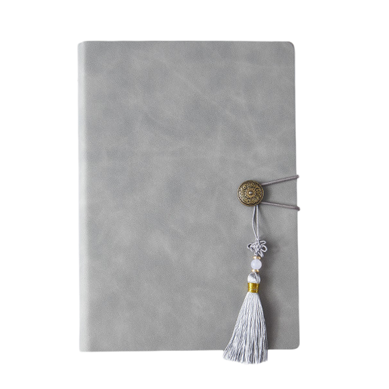 PU Leather A5 Business Travel Journal Binder Notebook 12