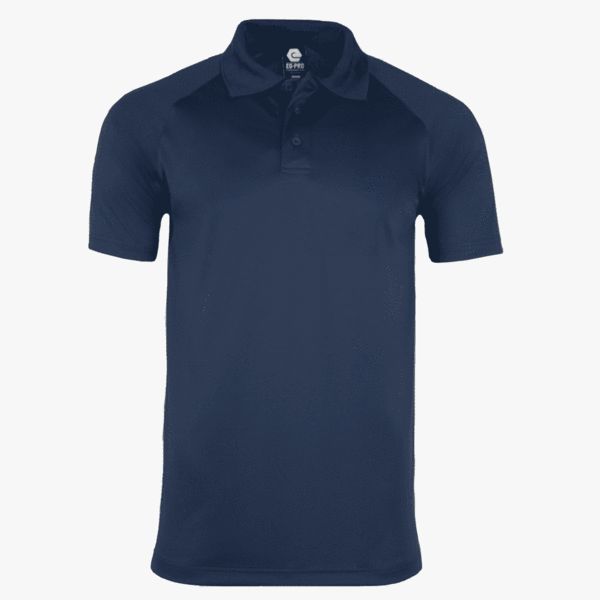 #E114 / Basic Training Men's Polo 6