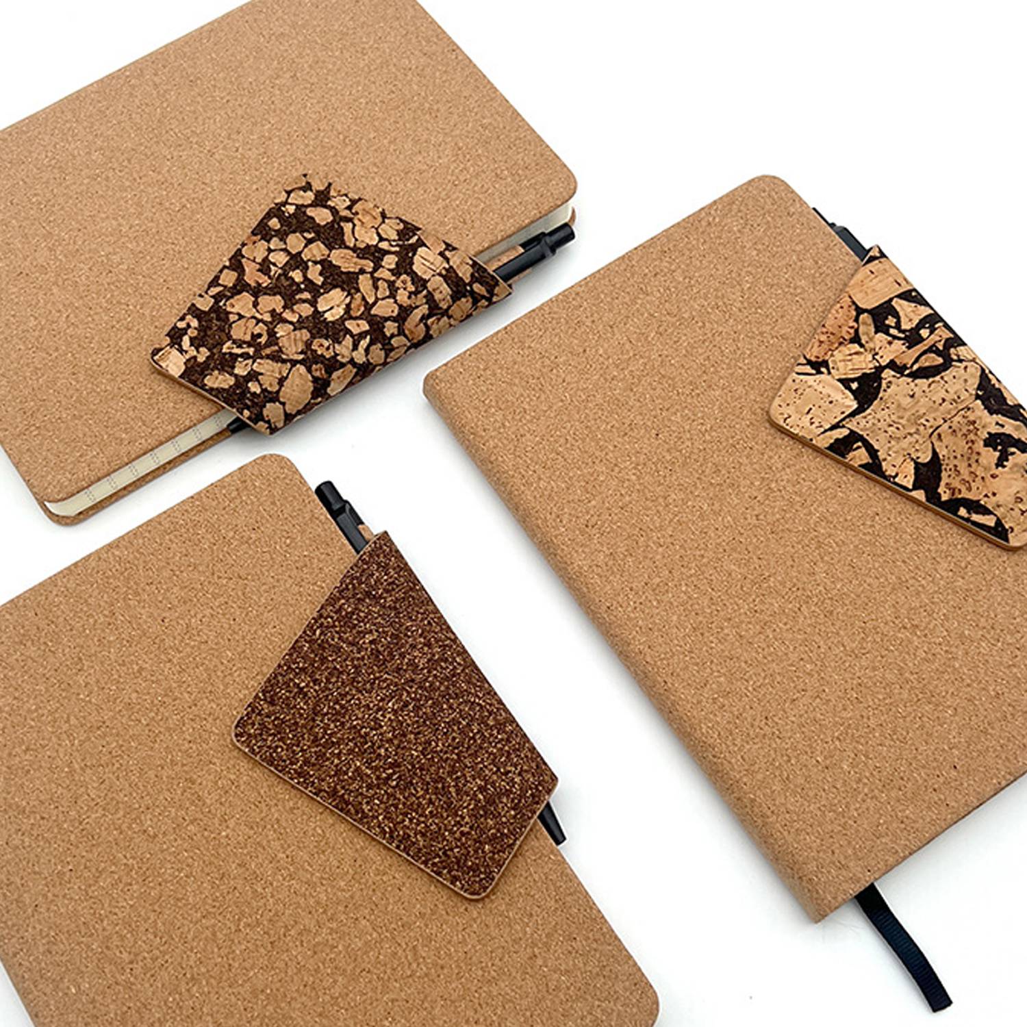 Eco-friendly A5 160 Pages Lined Notebook Journal 100GSM 5