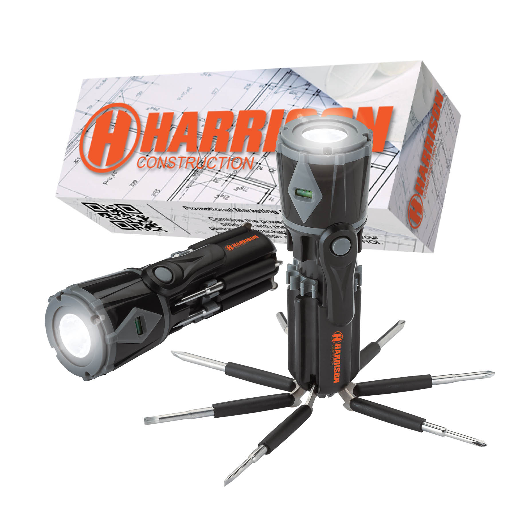 Max-I Screwdriver Set with Flashlights 11