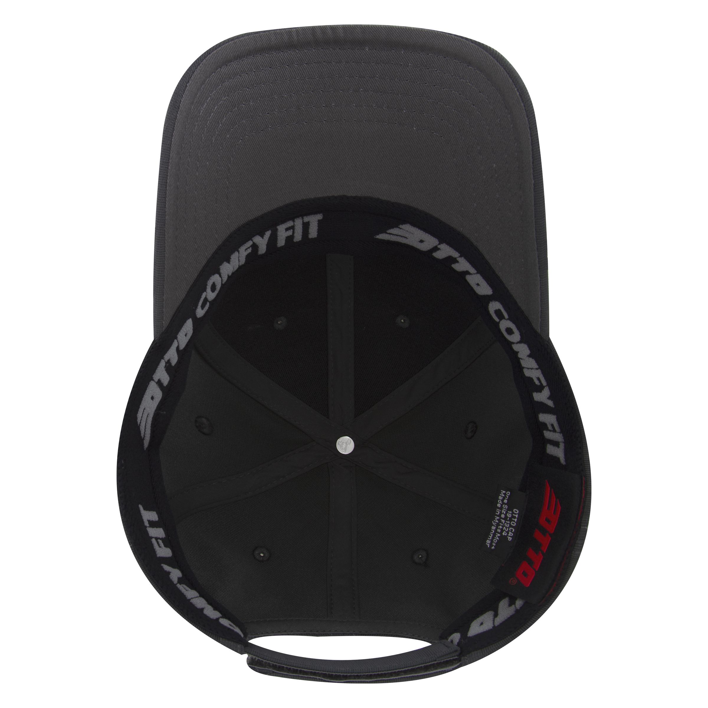 OTTO CAP® OTTO COMFY FIT® 6 Panel Low Profile Baseball Cap 12