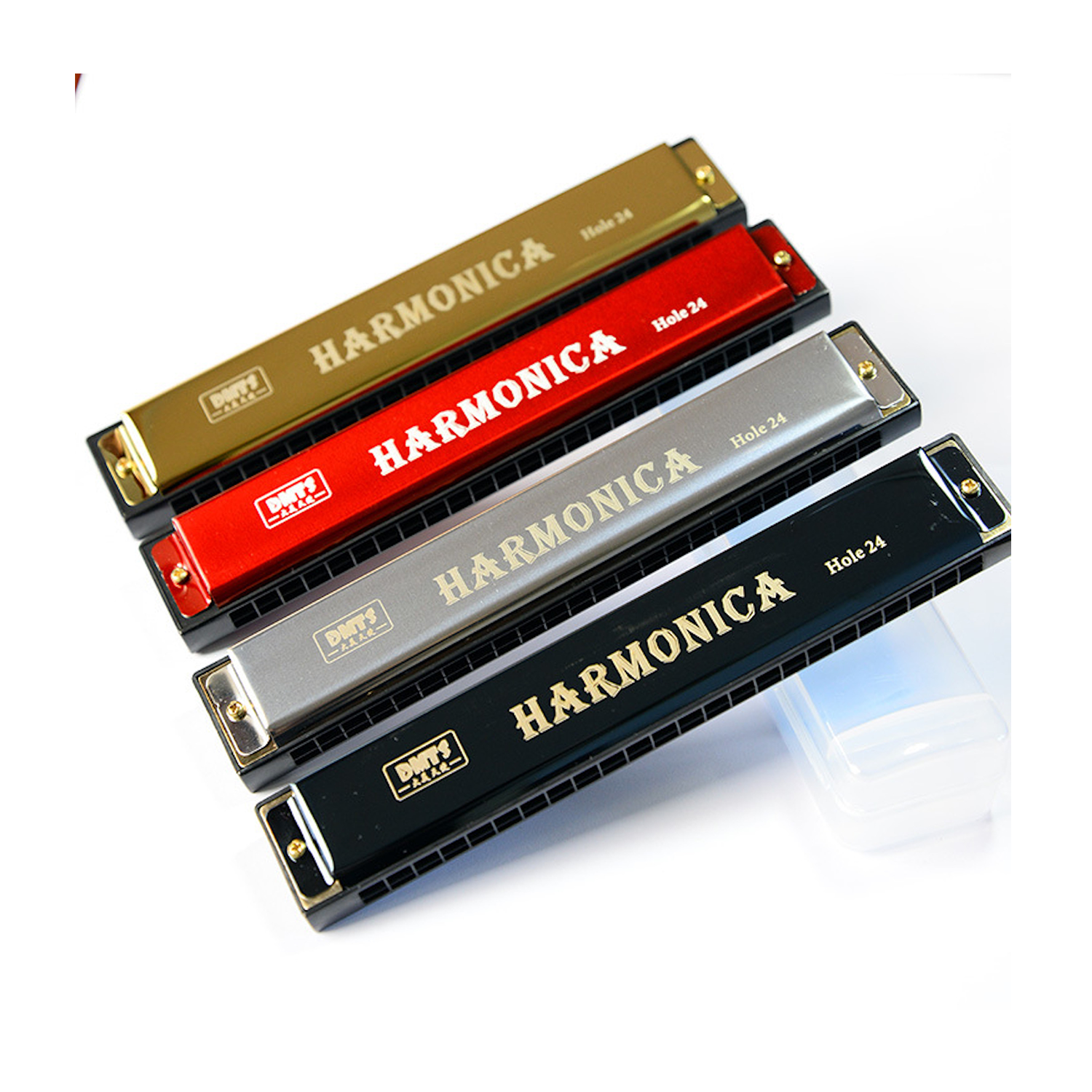 24 Holes Harmonica 3