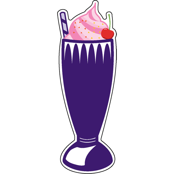 Stock Shape 1/4" Acrylic Magnet - USA Made