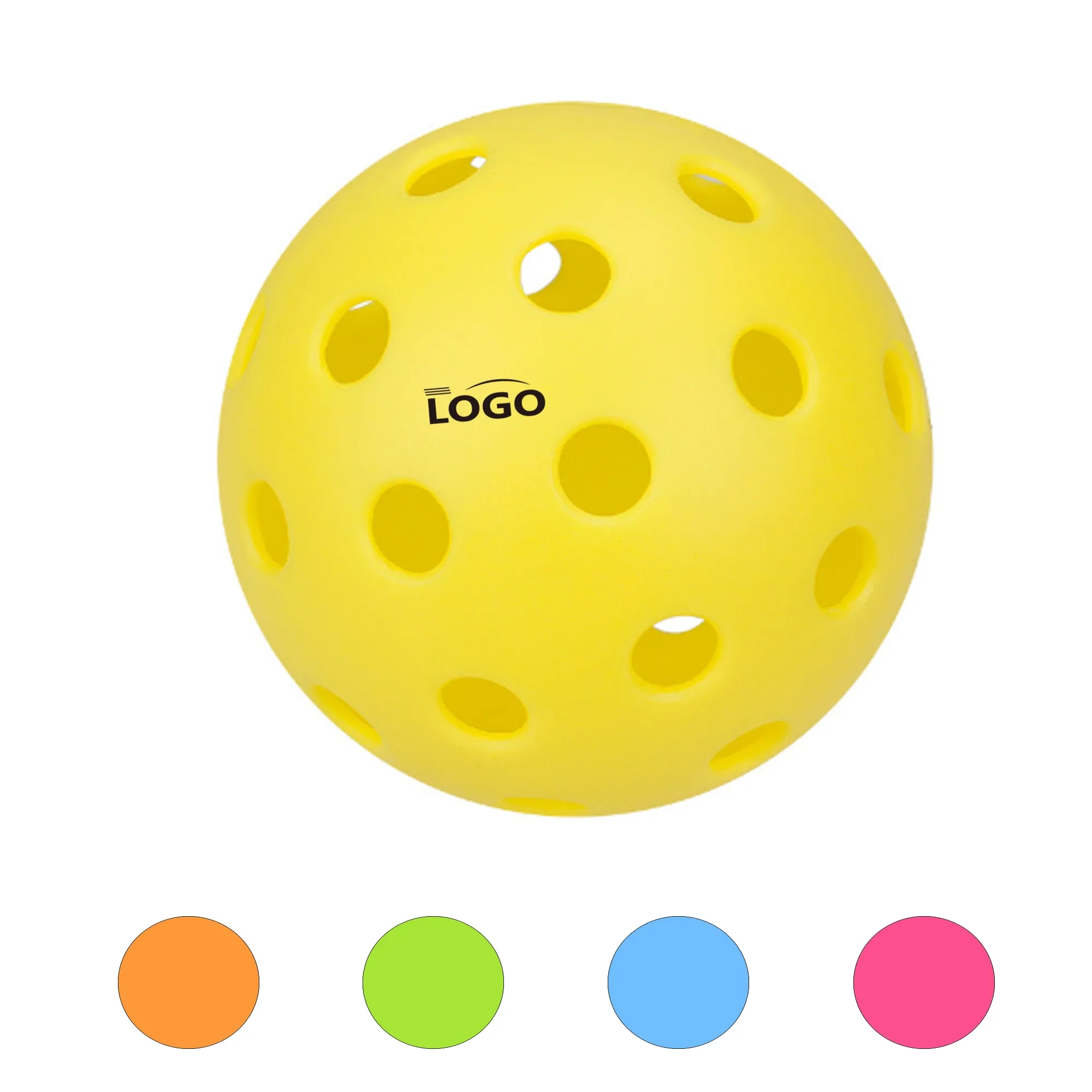40 Hole Outdoor Wearable Pickleball MOQ 20pcs 3