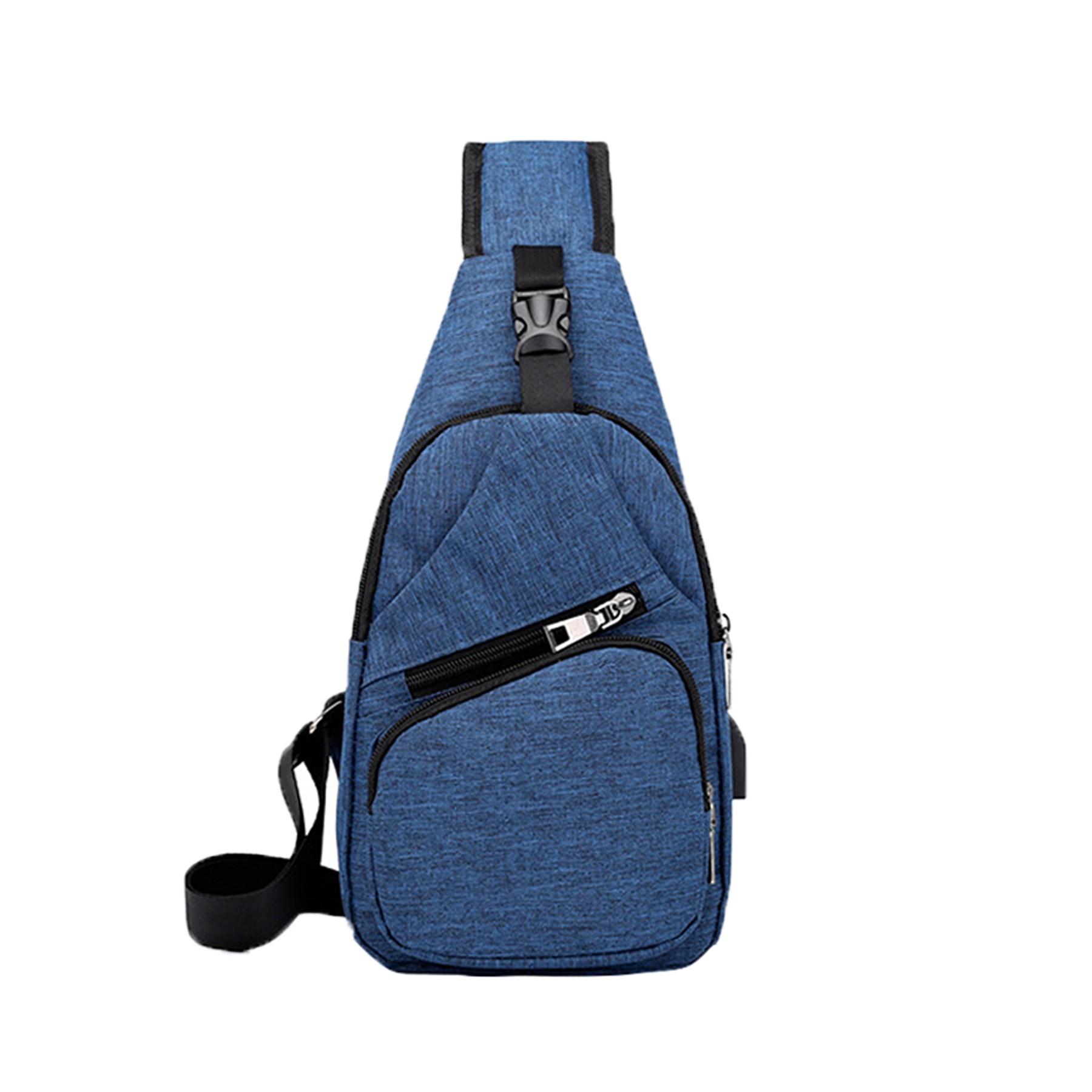 Shoulder Bag With USB Port 3