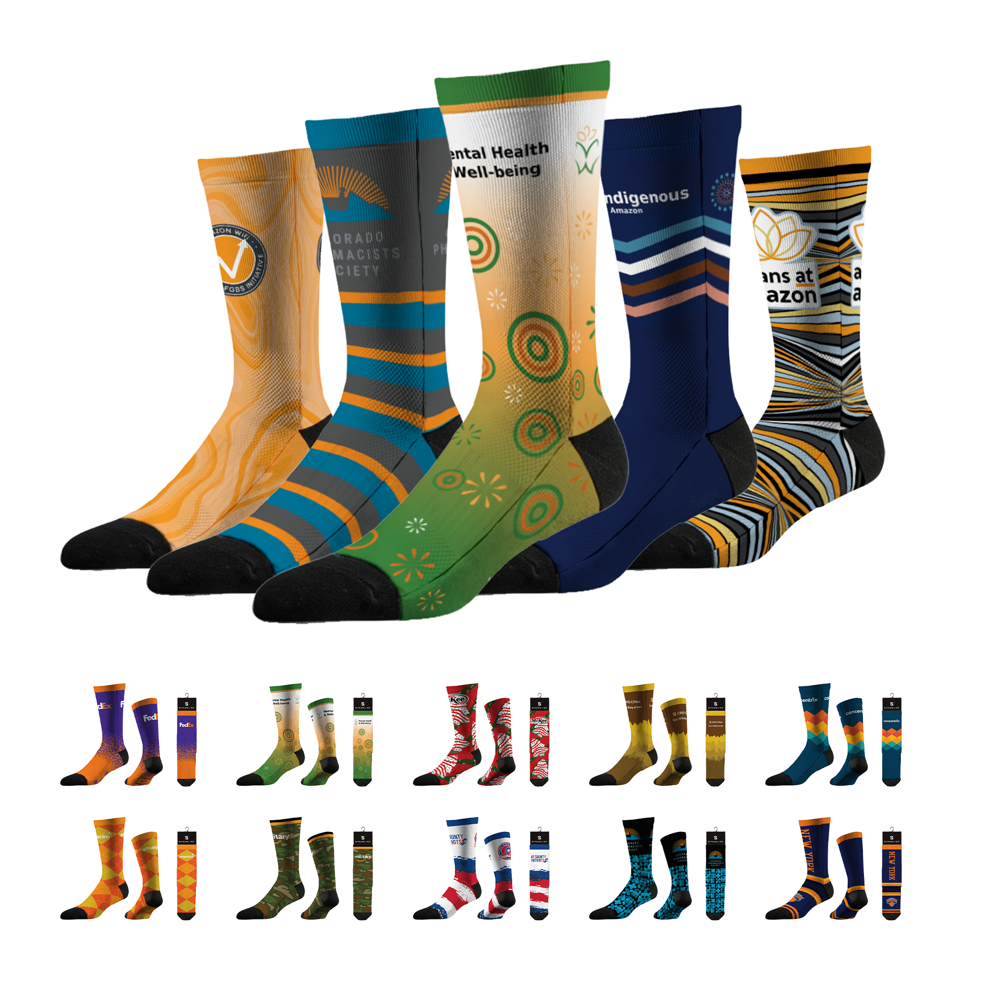 Saver Eco Full Sublimation Sock 2