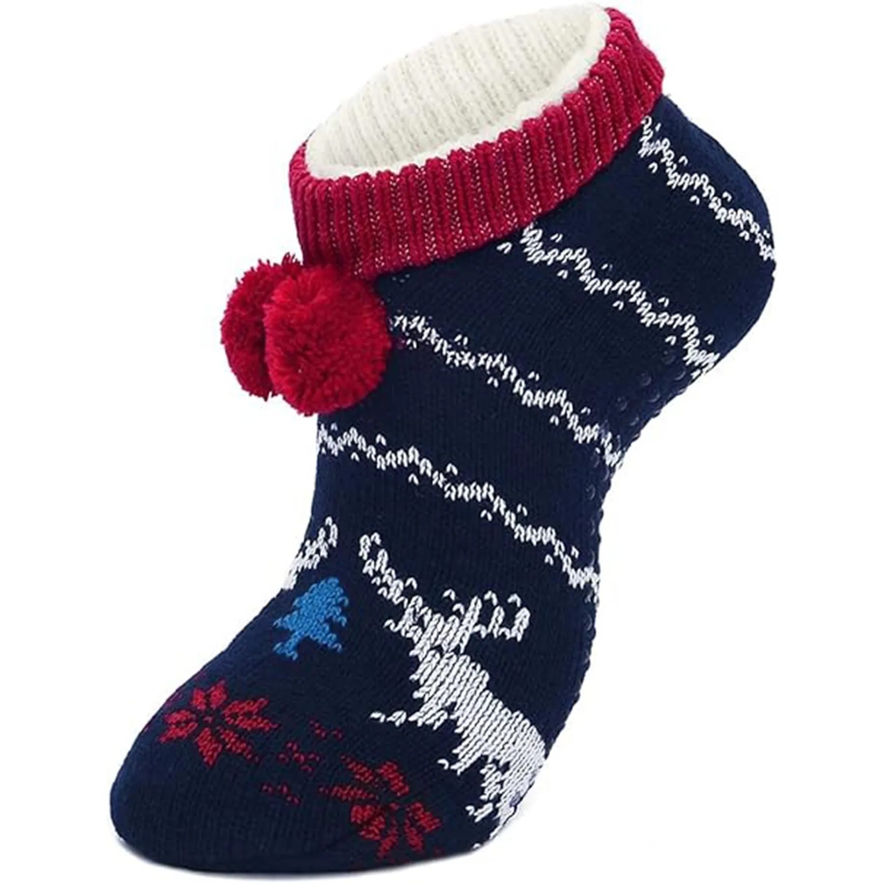 Non Slip Christmas Socks For Adults 3