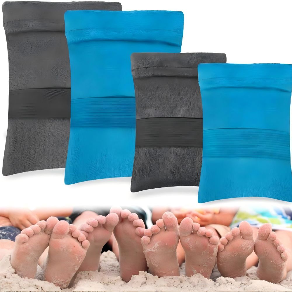 Sand Remover Pouch Vacation Camping Essentials for Beach 4