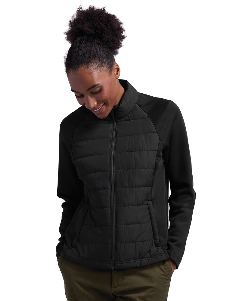 Women's Lotus Hybrid Puffer Jacket 16