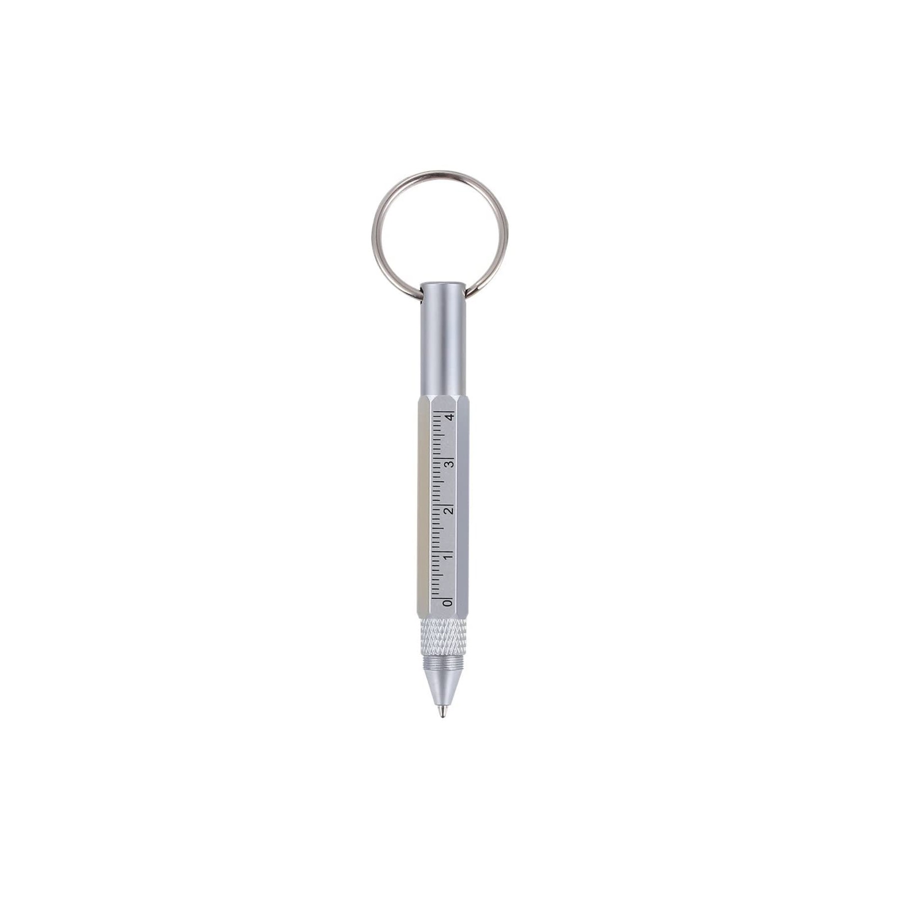 Multifunctional Ballpoint Pens with Key Ring 2