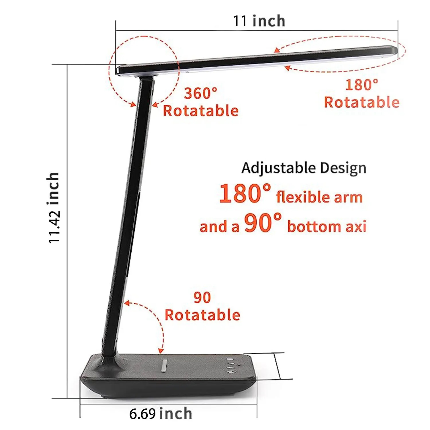 Multi-Function Wireless Charging Lamp 6