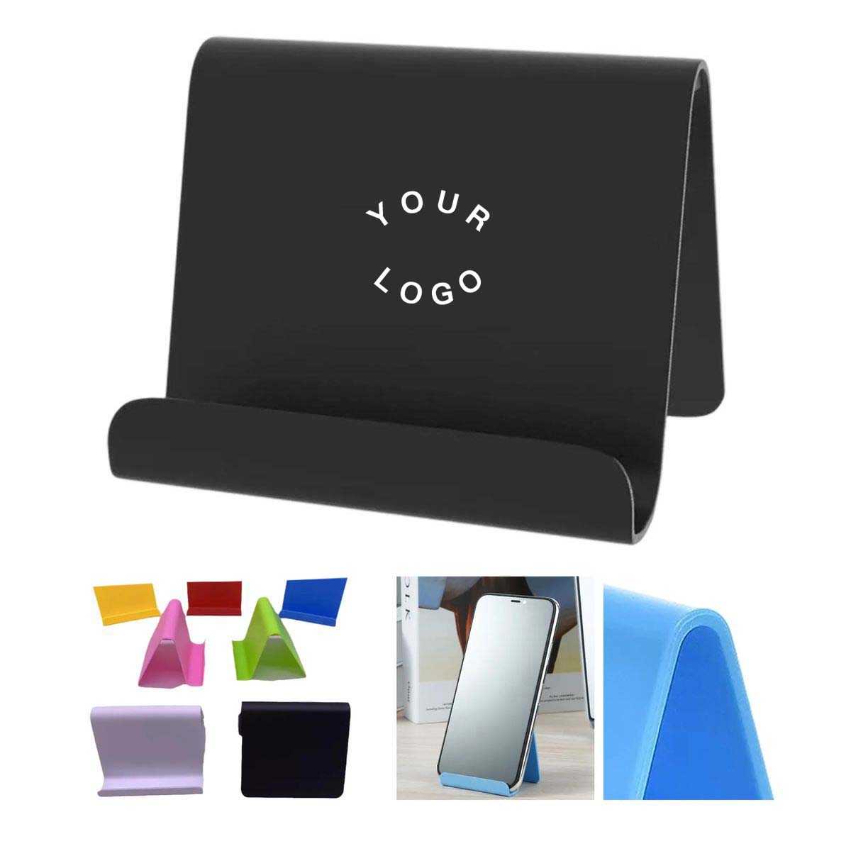 Portable Phone Holder with Comfortable Viewing Angle 2
